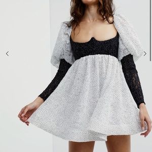 * For Love and Lemons Charisse Minnie Dress